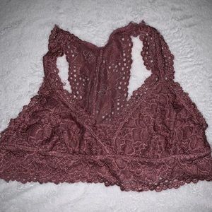beautiful rose color bralette